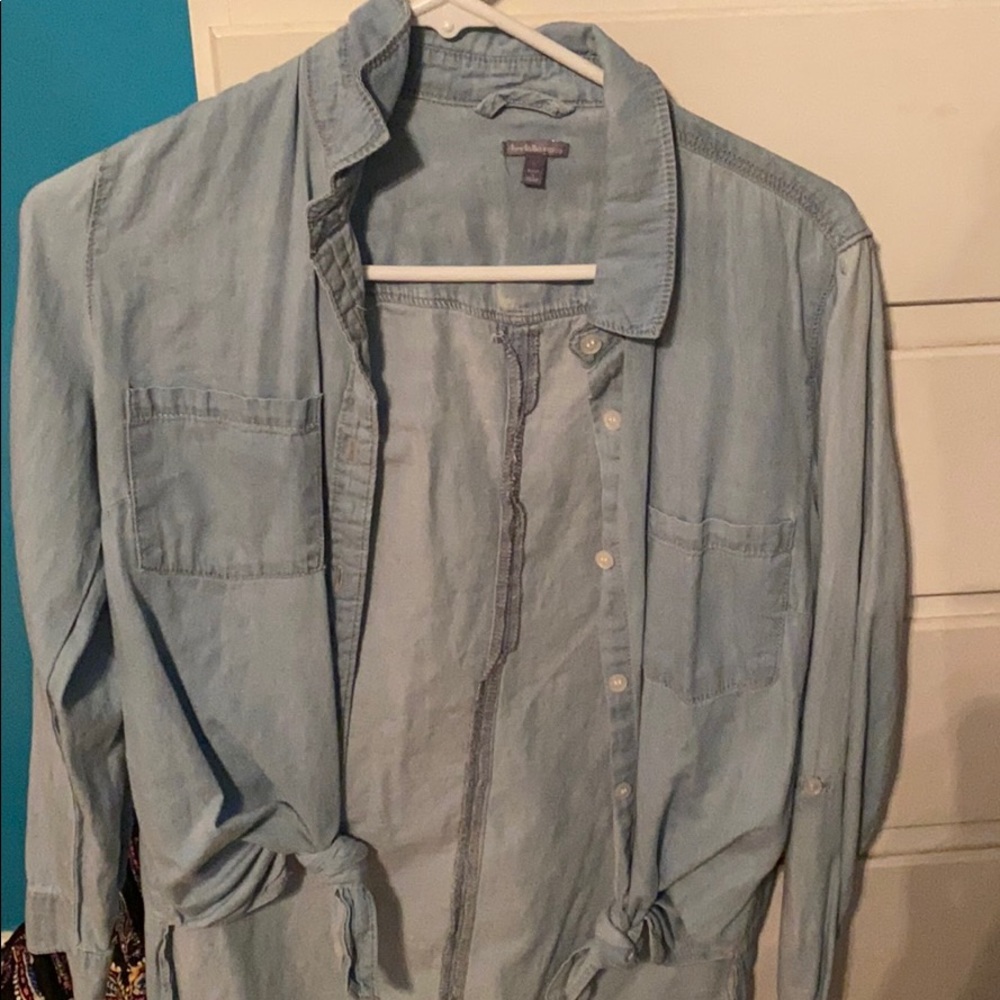 Button up